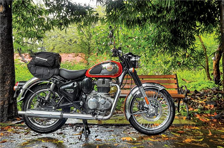 2021 Royal Enfield Classic 350 long term review, first report